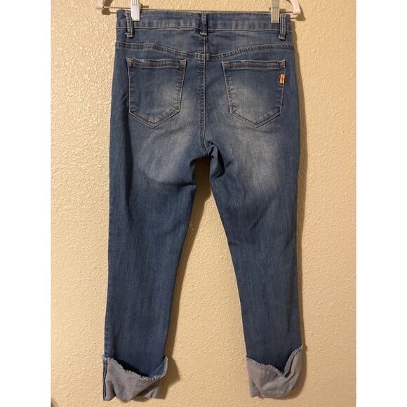 1822 denim women’s crop jeans, size 6 - Picture 4 of 7